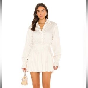 Lovers and Friends Villa Mini Dress, size S